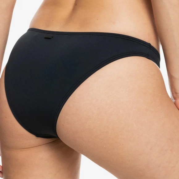 Roxy Beach Classics Moderate Bikini Bottoms Orange - Picture 3 of 3